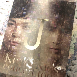 キンキキッズ(KinKi Kids)のKinKi Kids concert tour J〈初回盤・2枚組〉(アイドルグッズ)