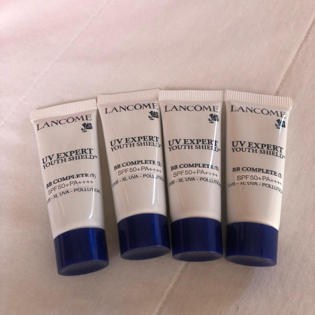 LANCOME(ランコム)のランコム bb complete 10ml×4本 コスメ/美容のベースメイク/化粧品(BBクリーム)の商品写真