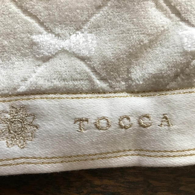 TOCCA(トッカ)の再値下げ！タオルハンカチ TOCCA 綿100% レディースのファッション小物(ハンカチ)の商品写真