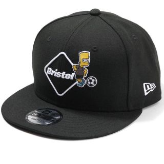 エフシーアールビー(F.C.R.B.)のFCRB THE SIMPSONS EMBLEM CAP BLACK (キャップ)