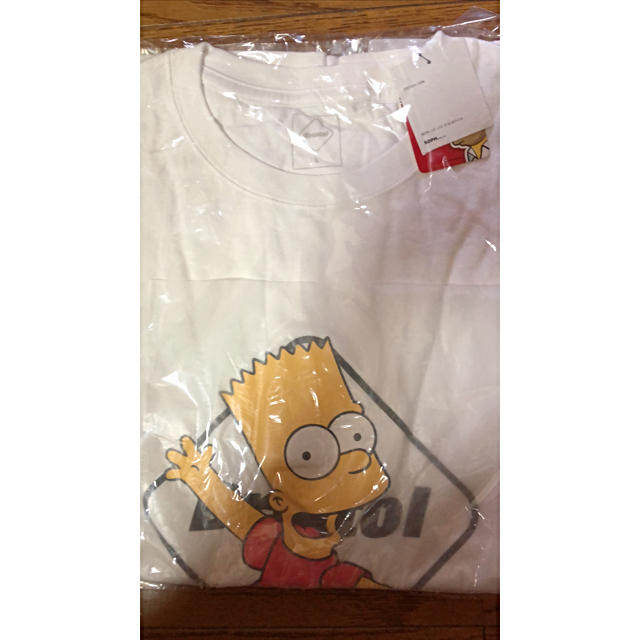 F.C.R.B. x THE SIMPSONS EMBLEM BART TEE 1