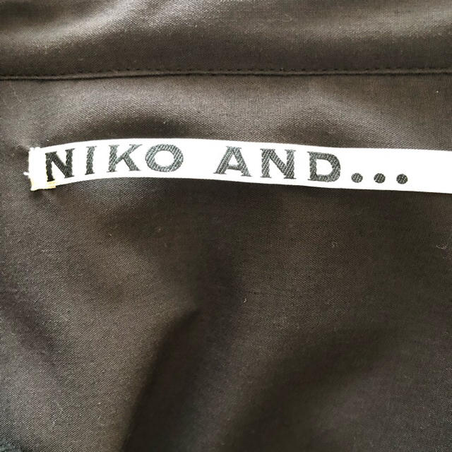 niko and...(ニコアンド)のNiko and.,.⭐チェックシャツミニワンピース レディースのトップス(シャツ/ブラウス(長袖/七分))の商品写真