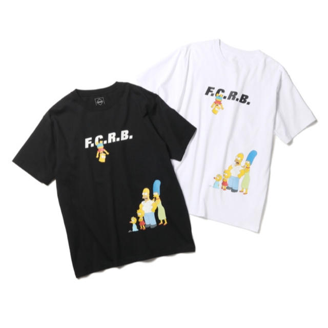 F.C.R.B. x THE SIMPSONS FAMILY TEE