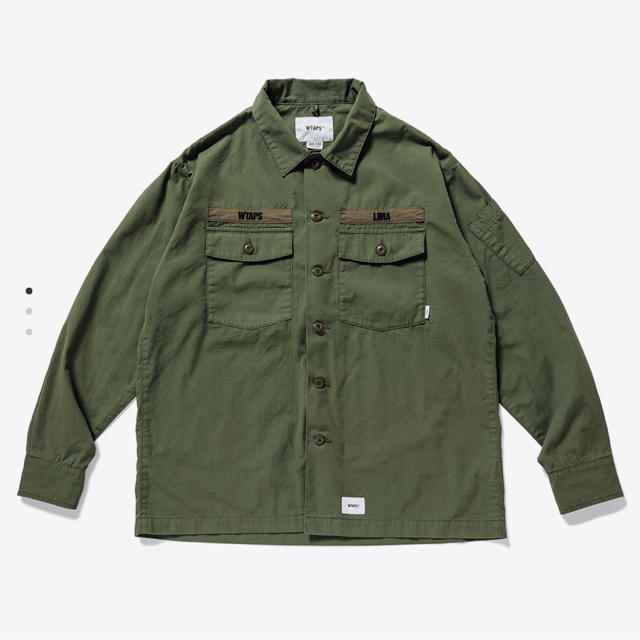 WTAPS BUDS LS SHIRT