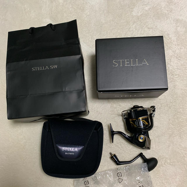 幸せなふたりに贈る結婚祝い SHIMANO - 19ステラSW 14000XG リール
