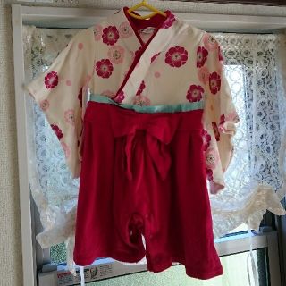 ☆miii-sa様専用☆☆はかま 女の子 70(和服/着物)