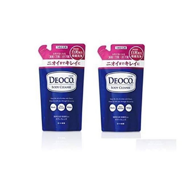 DEOCO 薬用ボディクレンズ 250ml デオコ　ボディーソープ　詰め替え用