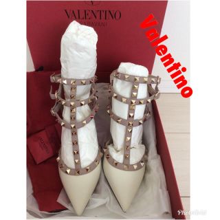 ヴァレンティノガラヴァーニ(valentino garavani)の新品 未使用 ヴァレンティノ ジミーチュウ好きにもおススメ スタッズ (ハイヒール/パンプス)