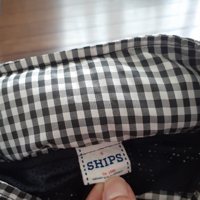 SHIPS(シップス)のSHIPS　ウィンドブレーカー 140 キッズ/ベビー/マタニティのキッズ服男の子用(90cm~)(ジャケット/上着)の商品写真