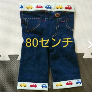 ミキハウス(mikihouse)のミキハウス 80センチ  スパッツ(パンツ)