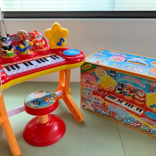 ジョイパレット(ジョイパレット)のhakoさま専用☆アンパンマン  ミュージックショー(楽器のおもちゃ)