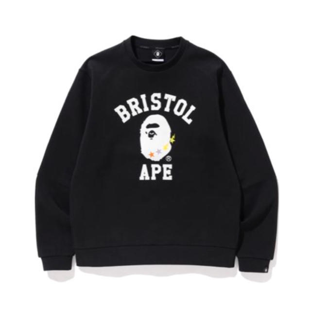 F.C.R.B.(エフシーアールビー)のBAPE® X FCRB COLLEGE CREWNECK メンズのトップス(スウェット)の商品写真