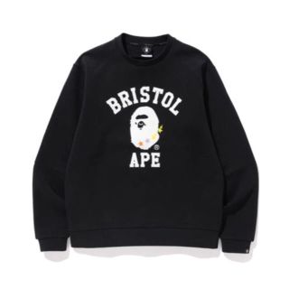 エフシーアールビー(F.C.R.B.)のBAPE® X FCRB COLLEGE CREWNECK(スウェット)