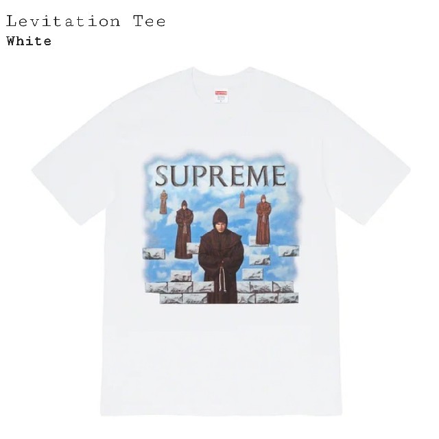 新品未使用 SUPREME levitation Tシャツ　サイズM