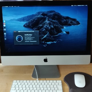 マック(Mac (Apple))のApple iMac 21.5 Late2013(デスクトップ型PC)
