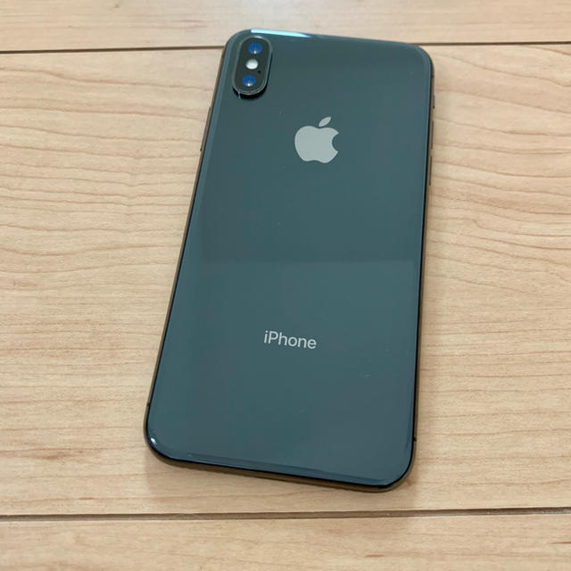 おトク】 X ☆週末限定☆iPhone - Apple 256GB SIMフリー スペース