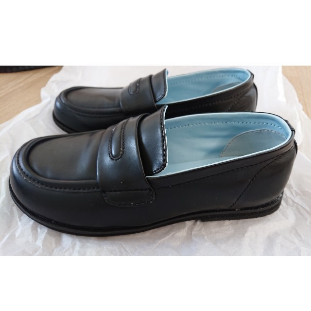HIROMICHI NAKANO(ヒロミチナカノ)のヒロミチ ナカノ の子供用 革靴  キッズ/ベビー/マタニティのキッズ靴/シューズ(15cm~)(フォーマルシューズ)の商品写真
