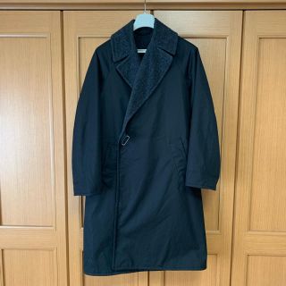 コモリ(COMOLI)のCOMOLI 16AW タイロッケン サイズ1 ブラック(トレンチコート)