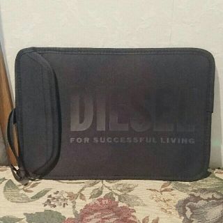 ディーゼル(DIESEL)のディーゼル DIESEL ノベルティ ポーチ 新品(ポーチ)