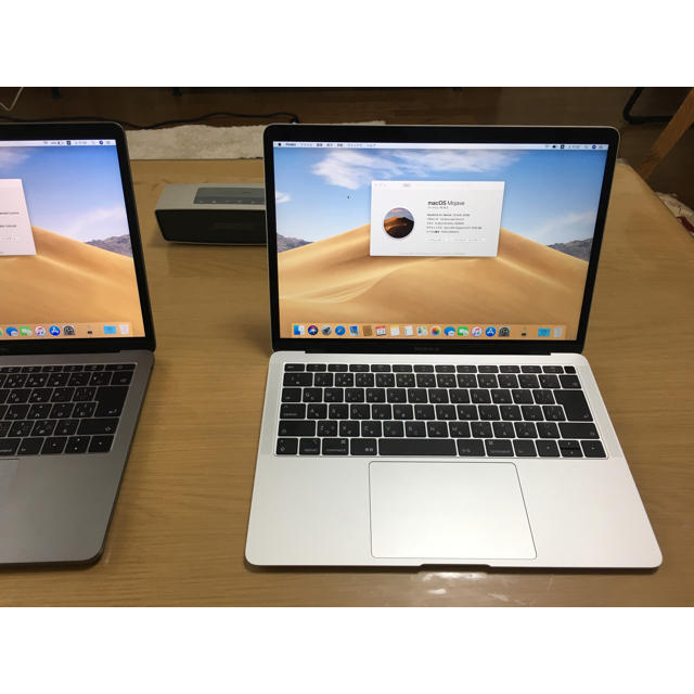 2022年新作入荷 Apple - 傷一箇所 最新型 2018 air MacBook ノートPC