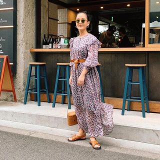 Isabel Marant イザベルマランエトワール シルクワンピ