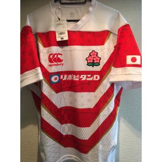 カンタベリー(CANTERBURY)の2019ラグビーワールドカップ日本代表ジャージ🏉XLサイズ(ラグビー)