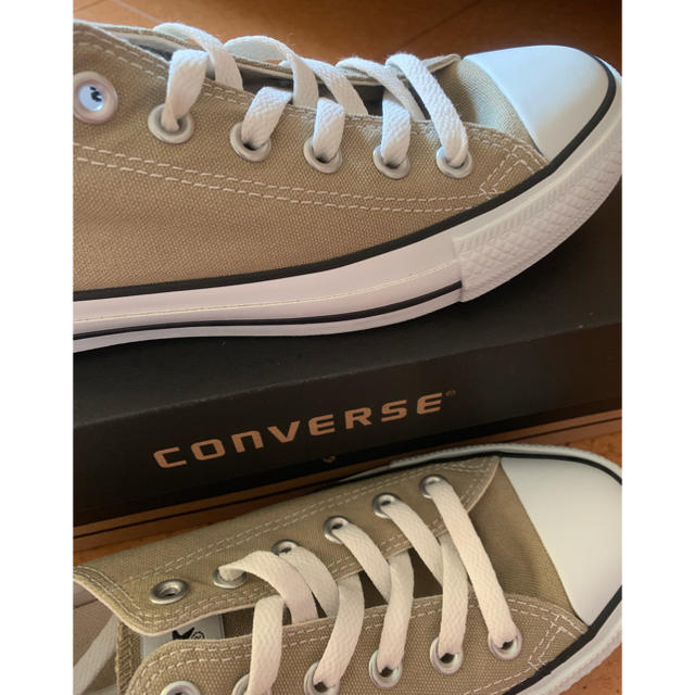 CONVERSE(コンバース)のコンバースオールスター ベージュ☆ レディースの靴/シューズ(スニーカー)の商品写真