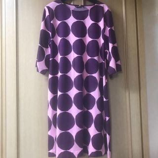 マリメッコ(marimekko)の未使用♡Rikkar Pienet Kivet ワンピース マリメッコ(ひざ丈ワンピース)