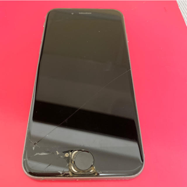 Apple - iPhone6s 32GB au シルバー 画面割れの通販 by BESTshop ...