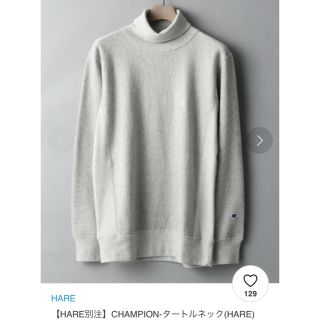 チャンピオン(Champion)の【シンジ様専用】CHAMPION-タートルネック(HARE)(スウェット)