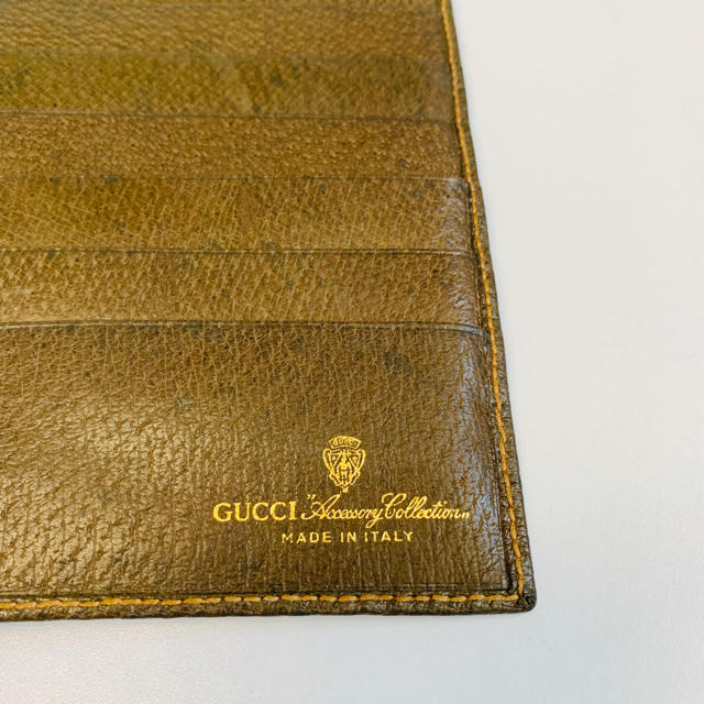 オールドグッチ GUCCI 長財布 シェリーライン オールドグッチ GUCCI 長財布 シェリーライン