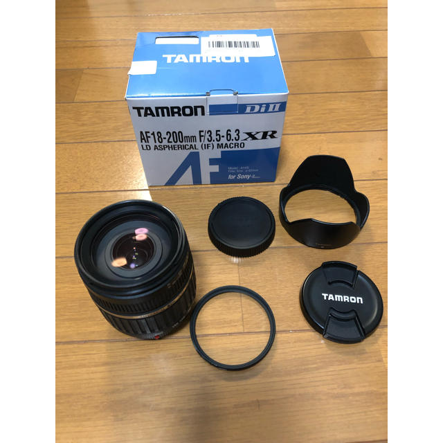 TAMRONタムロン AF18-200mm F3.5-6.3 XR DiⅡ - レンズ(ズーム)