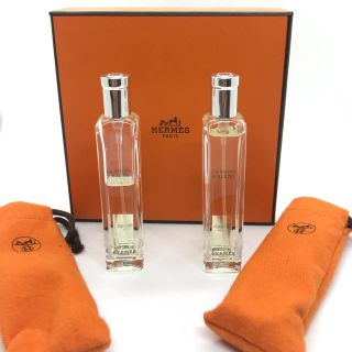 エルメス(Hermes)のエルメス ナイルの庭 15ml 2本 箱、布袋付き(ユニセックス)