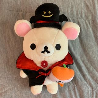 サンエックス(サンエックス)のコリラックマ ハロウィン ぬいぐるみ(ぬいぐるみ)