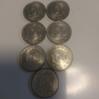 まゆ様専用東京オリンピック記念硬貨☓7　1964(貨幣)