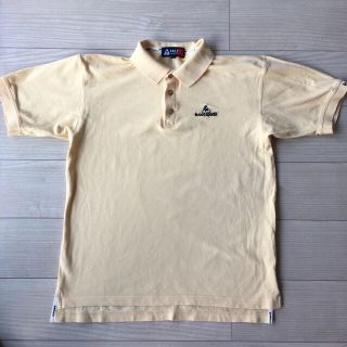 ルコックスポルティフ(le coq sportif)のルコップ スポルティフ  イエロー  ポロシャツ(ウエア)