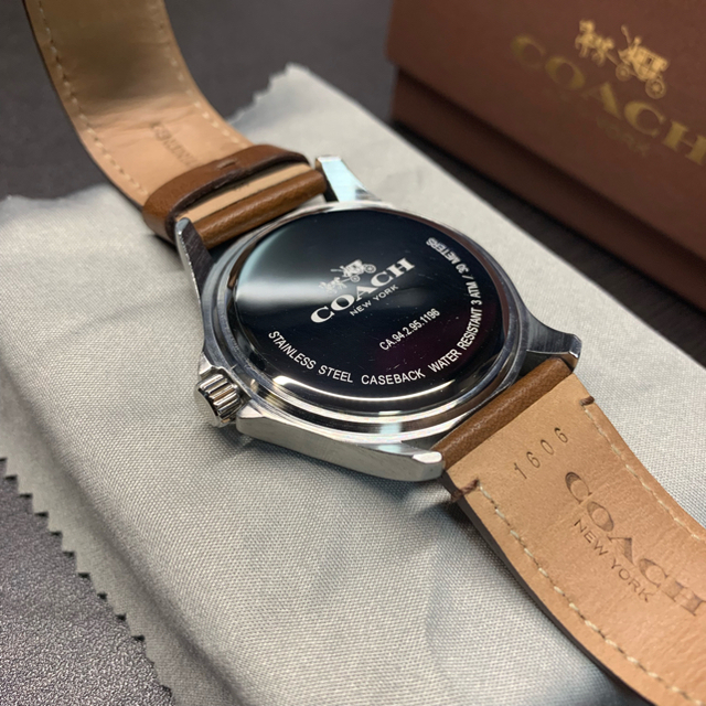 COACH 腕時計の通販 by shunsan's shop｜コーチならラクマ - COACH 最安価格