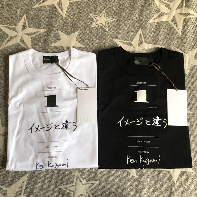 セールの激安通販 Kolor 加賀美健 コラボ Tシャツ ken kagami 