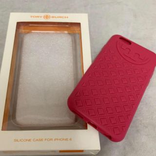 トリーバーチ(Tory Burch)のiPhone6    6s   トリーバーチシリコンケース(iPhoneケース)