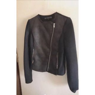 ザラ(ZARA)のZARA♡ムートンジャケット(ムートンコート)