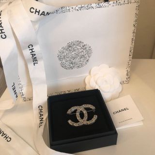 シャネル(CHANEL)のシャネル   ブローチ    可愛い(ブローチ/コサージュ)