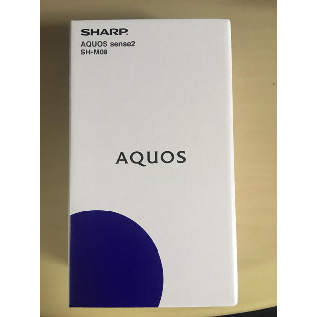 新品未開封 AQUOS sense2 SH-M08