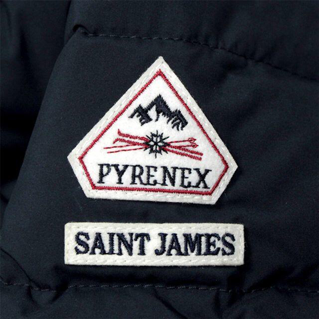 Pyrenex(ピレネックス)のピレネックスxセントジェームス・ダウンジャケット AMIRAL-JP40 レディースのジャケット/アウター(ダウンジャケット)の商品写真