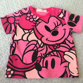 ディズニーリゾート Tシャツ   サイズ65〜75センチ(Tシャツ/カットソー)