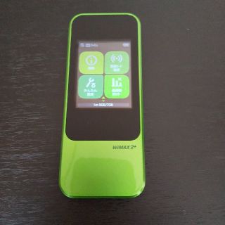 Huawei W04（WiMAXルーター）(PC周辺機器)