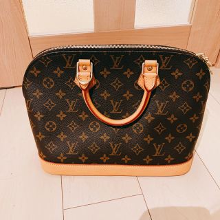 ルイヴィトン(LOUIS VUITTON)のルイヴィトン ハンドバッグ(ハンドバッグ)