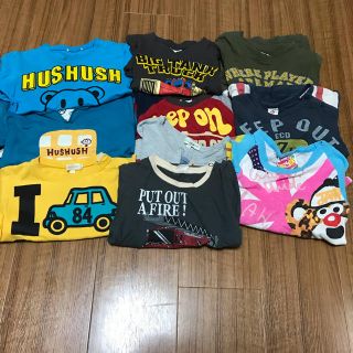 ハッシュアッシュ(HusHush)の子供服まとめ売り(Tシャツ/カットソー)