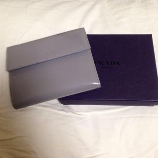 プラダ(PRADA)のお取り置き☆新品☆プラダ三つ折り財布(財布)