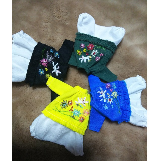 オビツ11 服  どらみちゃん専用です。ハンドメイド