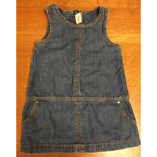 babyGAP(ベビーギャップ)のGAP 2years 95㎝ ワンピース キッズ/ベビー/マタニティのキッズ服女の子用(90cm~)(ワンピース)の商品写真